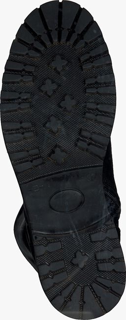 VERTON Bottines à lacets 200/11 en noir  - large