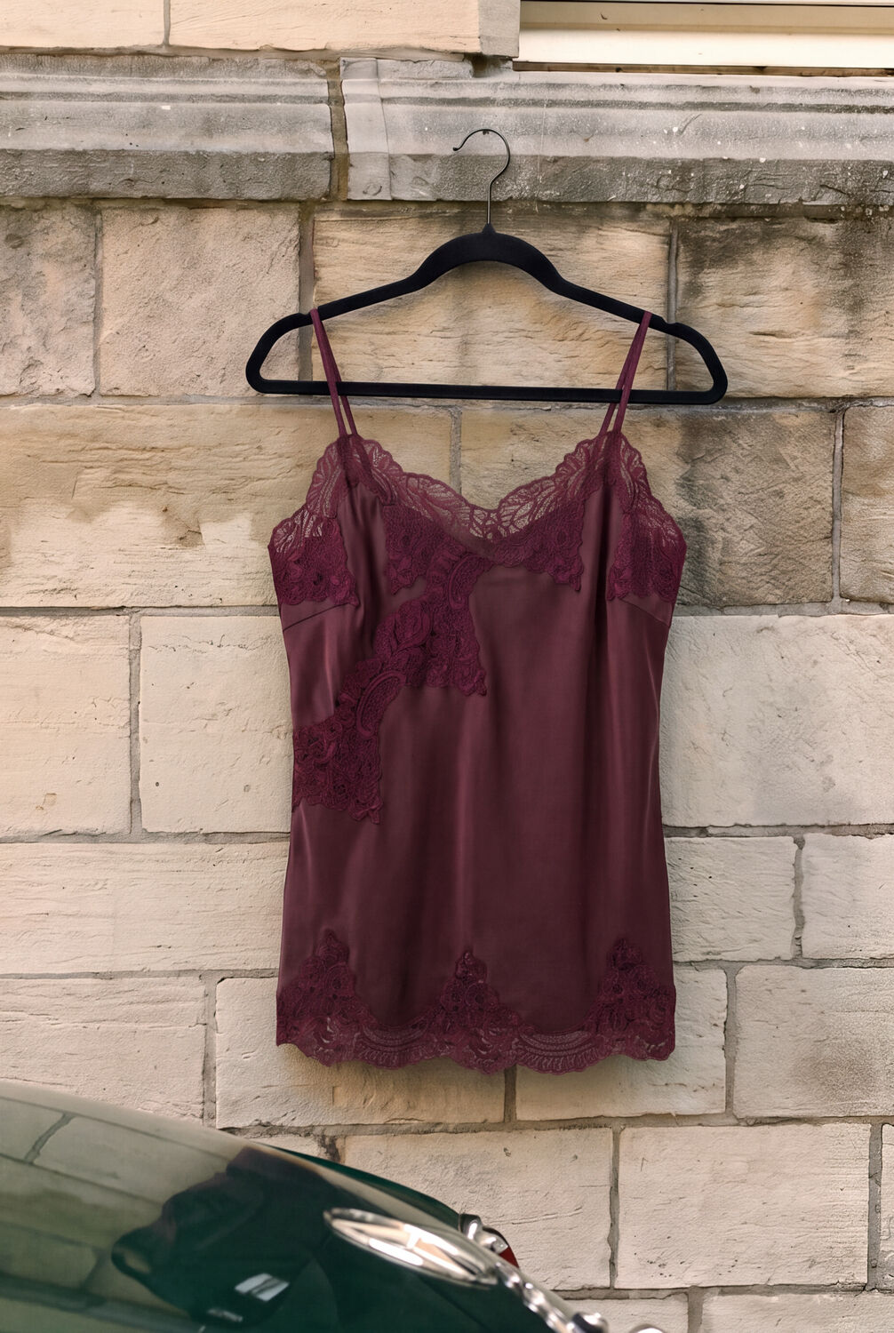OMODA ATELIER Haut OM-JENNIFER X QUINTY Bordeaux - large