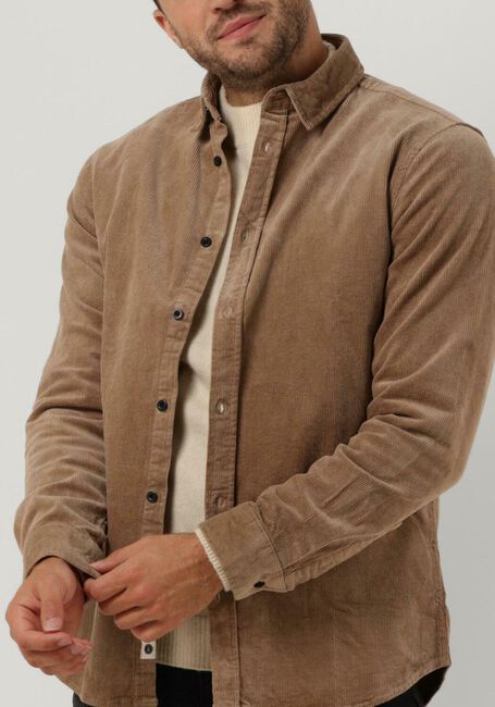 ANERKJENDT Surchemise AKLEIF CORDUROY SHIRT en beige - large