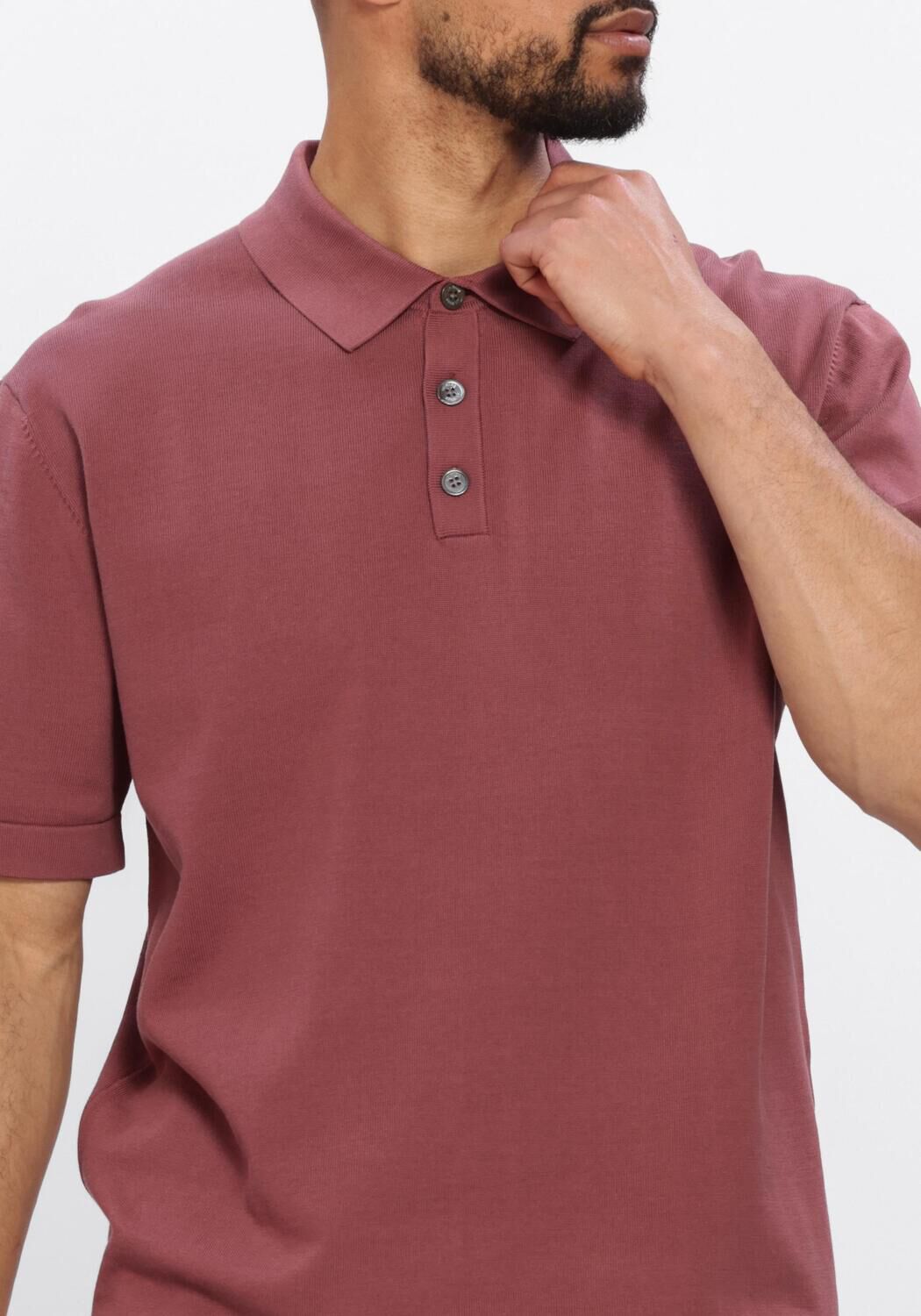 Bordeaux JC RAGS Polo POLO SS ALVIE - large