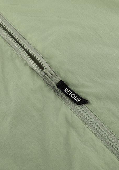 RETOUR Jack DUSTIN en vert - large