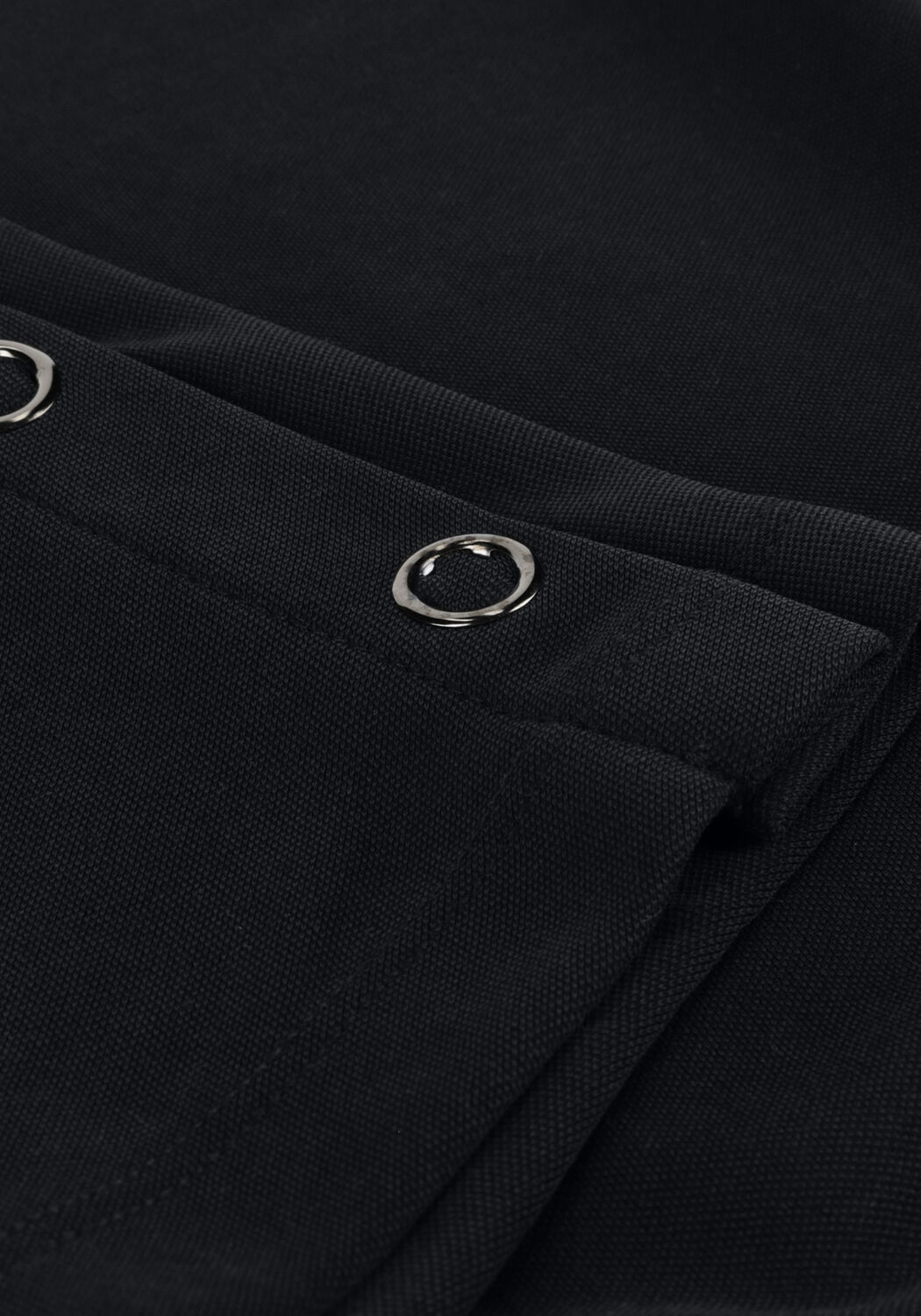 Zwarte SUMMUM Top TOP WASHED MODAL - large