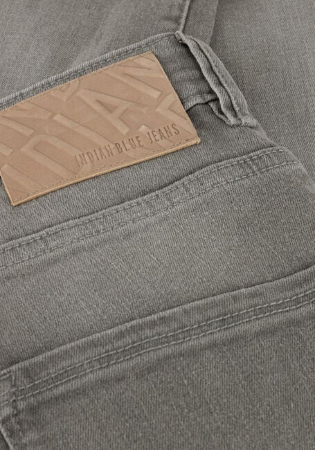INDIAN BLUE JEANS Slim fit jeans 2688 STRAIGHT FIT L.GREY JEANS en gris - large