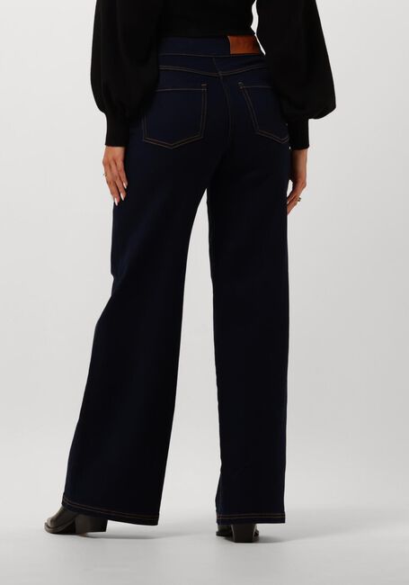 SILVIAN HEACH Pantalon large GPA24304JE en bleu - large