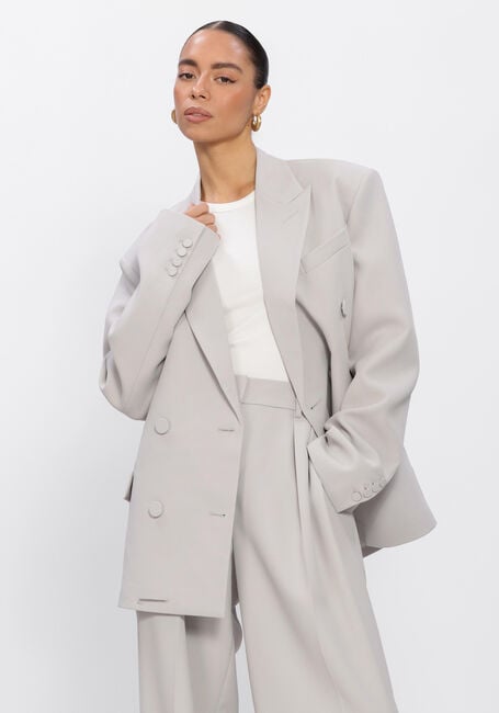 OMODA ATELIER Blazer X MODEROSA - ARDENT Gris clair - large