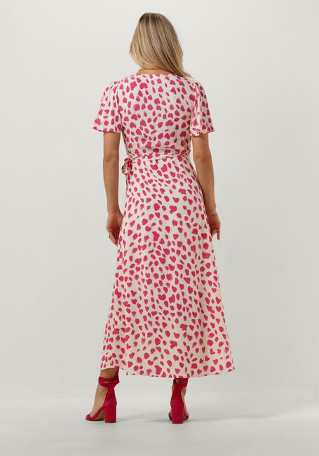 Ecru FABIENNE CHAPOT Midi jurk ARCHANA BUTTERFLY DRESS - large