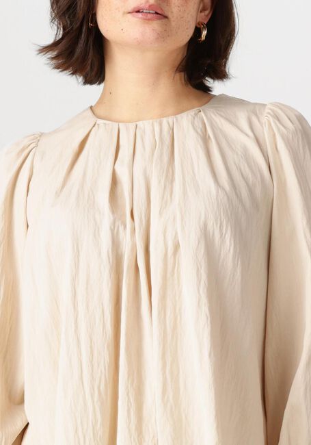 CO'COUTURE VIVA PLEAT BLOUSE Blouses Écru - large
