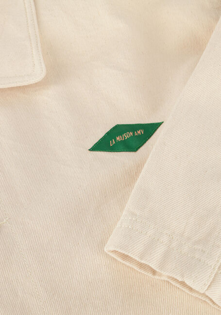 Ecru AMERICAN VINTAGE Overshirt DATCITY Ecru AMERICAN VINTAGE Overshirt DATCITY - large