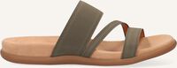 Groene GABOR Slippers 702 Groene GABOR Slippers 702 - medium