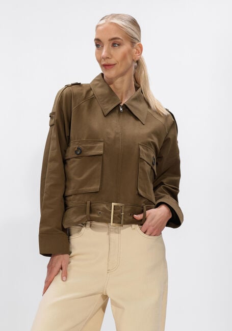 Bruine MY ESSENTIAL WARDROBE Jack MWLYON SHORT JACKET - large