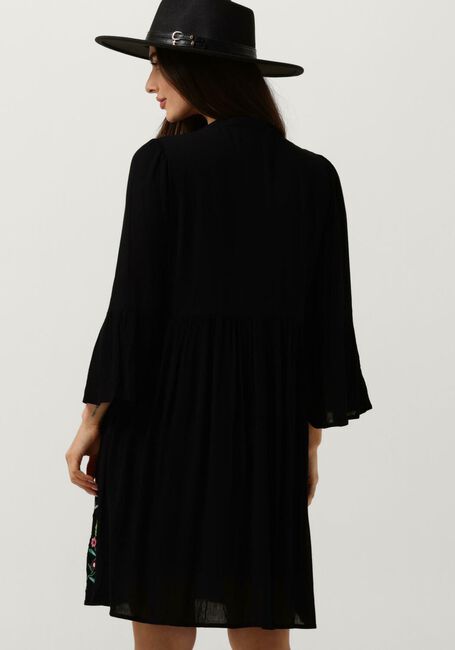 Zwarte Y.A.S. Mini jurk YASCHELLA 3/4 TUNIC DRESS S. FEST - large