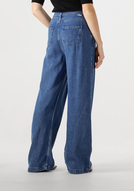 CIRCLE OF TRUST Wide jeans LORI WIDE LEG DNM en bleu - large