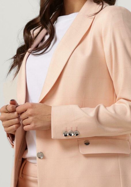 MOS MOSH Blazer BENA HERRING CHECK BLAZER en rose - large