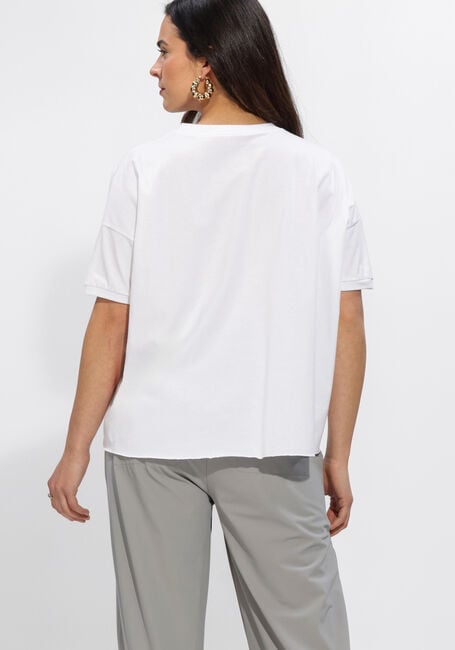 PENN & INK T-shirt T-SHIRT PRINT en blanc - large