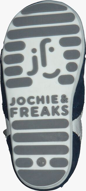 JOCHIE & FREAKS Chaussures bébé 19002 en bleu  - large