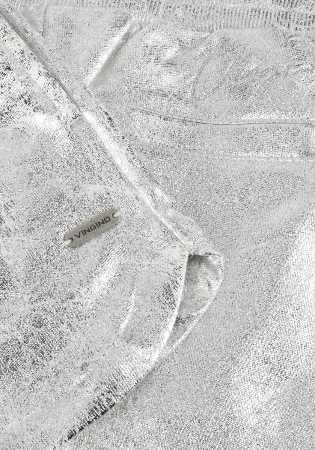 VINGINO RINNY Pantalons en argent - large