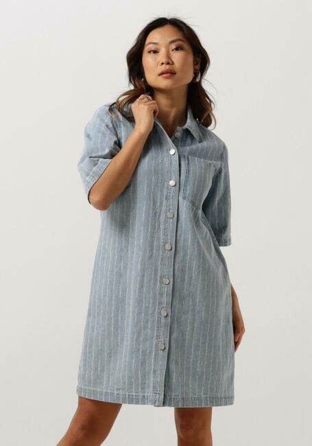 OBJECT Mini robe OBJSALI DENIM DRESS en bleu - large