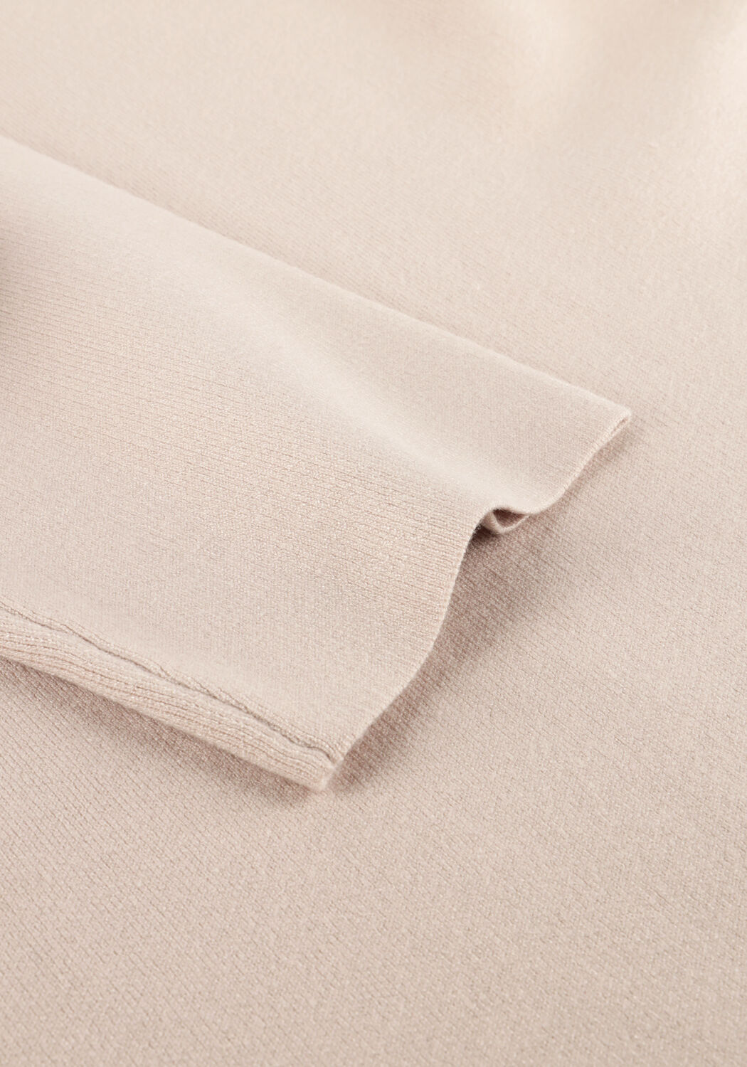 OBJECT Pull OBJREYNARD HIGH NECK PULLOVER en beige - large