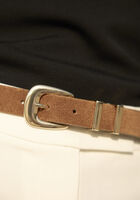 OMODA ATELIER X IRIS - DUNE Ceinture en cognac - medium