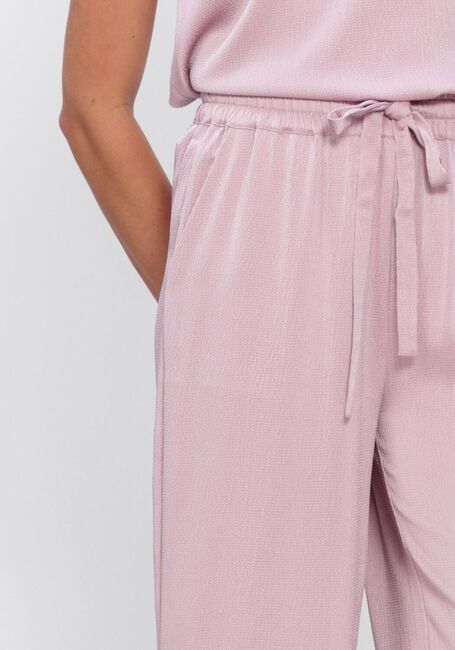 AMAYA AMSTERDAM Pantalon large CIEL Rose clair - large