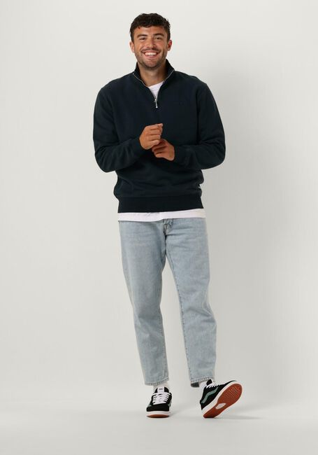 Donkerblauwe THE GOODPEOPLE Sweater LUCCA - large