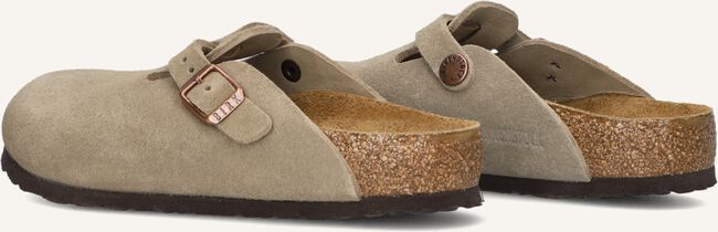 Taupe BIRKENSTOCK Instappers BOSTON Taupe BIRKENSTOCK Instappers BOSTON - large