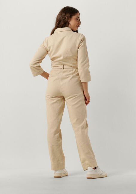 BY-BAR Combinaison LOUISE TWILL SUIT Écru - large