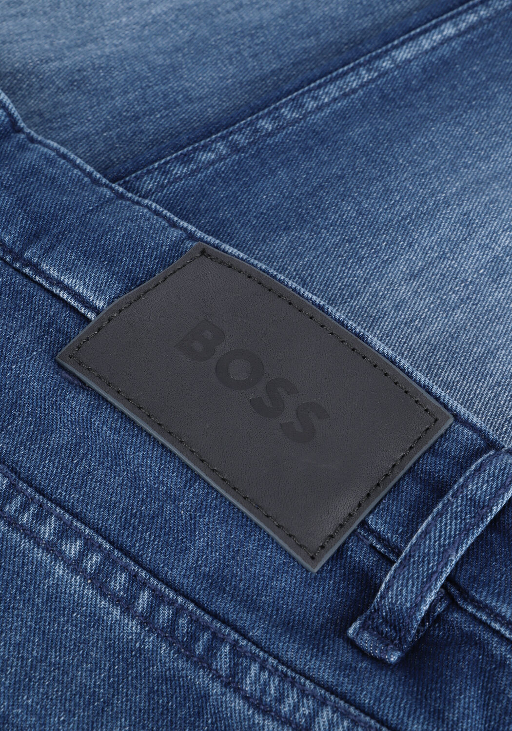 Blauwe BOSS BLACK Slim fit jeans DELAWARE 10263110 02 - large