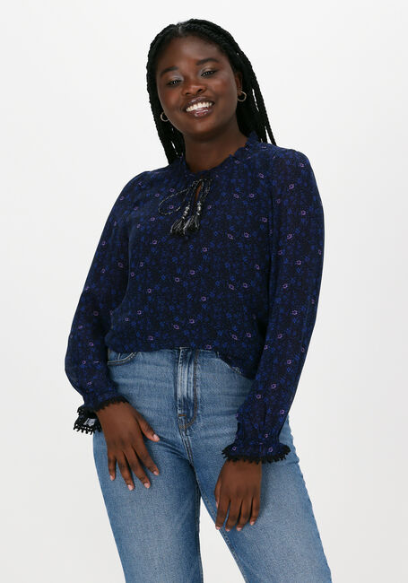 MOLIIN FLORA Blouses en bleu - large