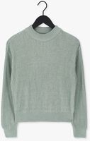 Groene ANOTHER LABEL Trui ELIANA KNITTED PULL