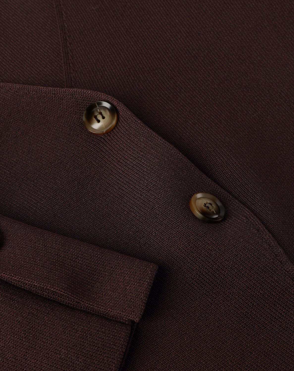 Bruine NEO NOIR Vest FULVIA KNIT BLOUSE - large