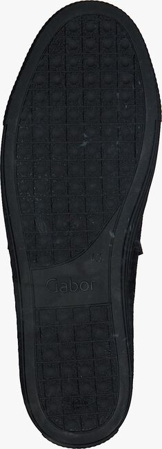 GABOR Baskets 488 en noir - large