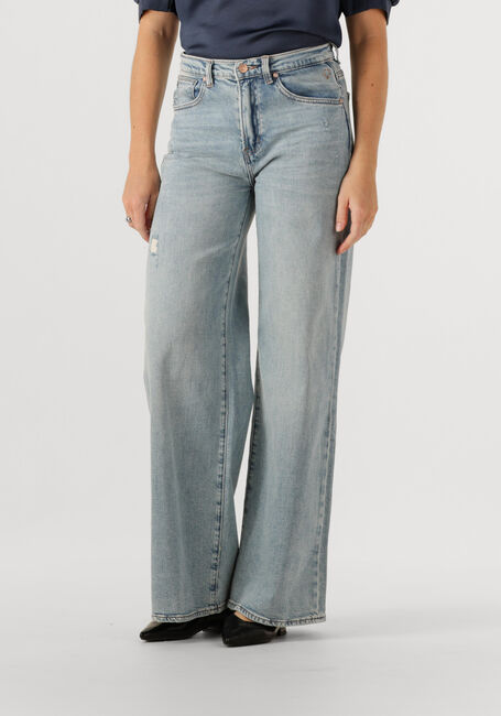CIRCLE OF TRUST Wide jeans FABI DNM Bleu clair - large