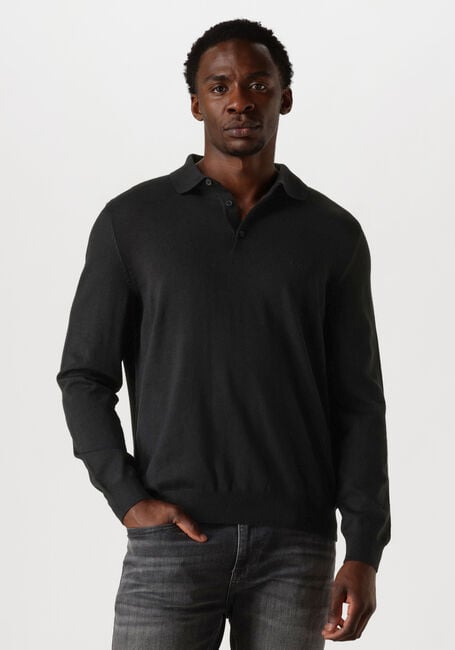 BOSS BLACK Pull BONO-L en noir - large