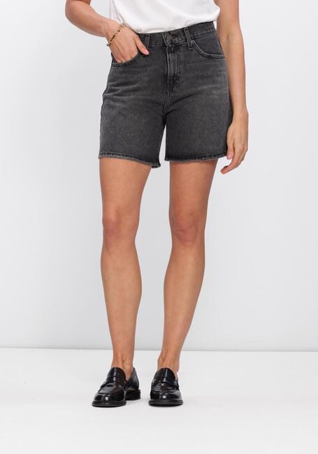 LEVI'S Pantalon courts HIGH BAGGY SHORT SHORT Gris fonc&eacute; - large