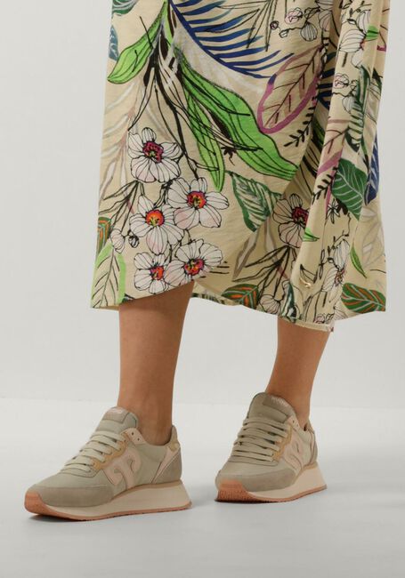 WUSHU Baskets basses MASTER en multicolore - large