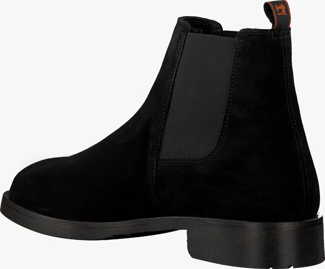 Zwarte SCOTCH & SODA Chelsea boots PICARO - large