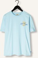 Blauwe SHIWI T-shirt MEN LIAM REGULAR T-SHIRT PARADISE Blauwe SHIWI T-shirt MEN LIAM REGULAR T-SHIRT PARADISE - medium