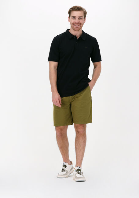 SCOTCH & SODA Pantalon courte STUART GARMENT-DYED PIMA COTTON-BLEND SHORT en vert - large