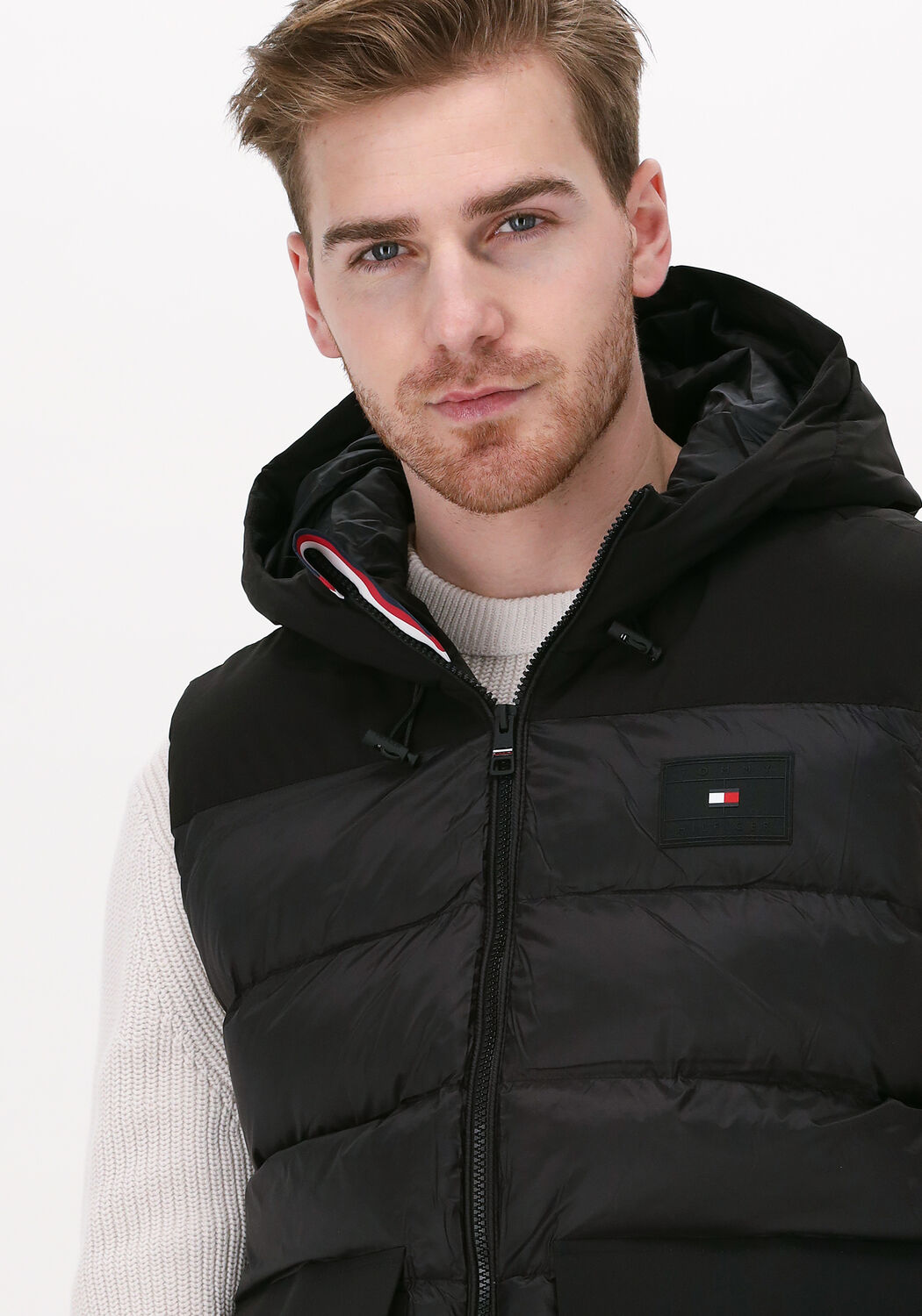 Veste sans best sale manche tommy homme