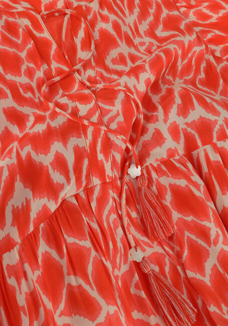 MOLIIN Robe maxi LUCILLE en orange - large