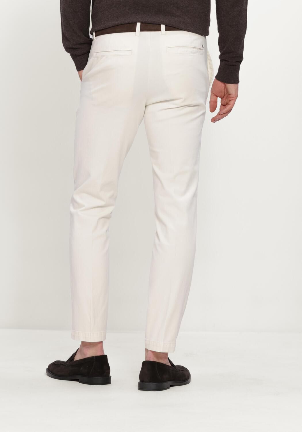 Ecru BOSS BLACK Broeken/jumpsuits H-KAITON1 - large