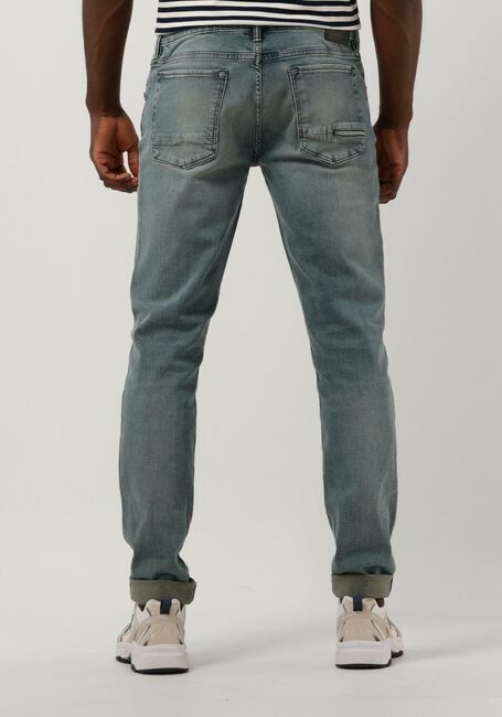Donkerblauwe CAST IRON Slim fit jeans RISER SLIM GREEN CAST - large