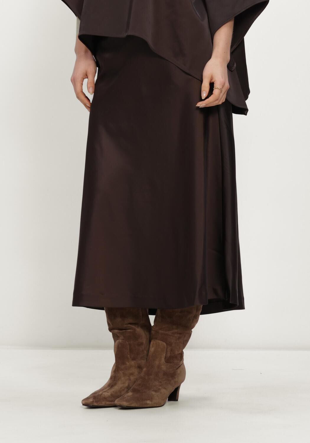 Bruine INWEAR Maxirok ZILKYIW SKIRT