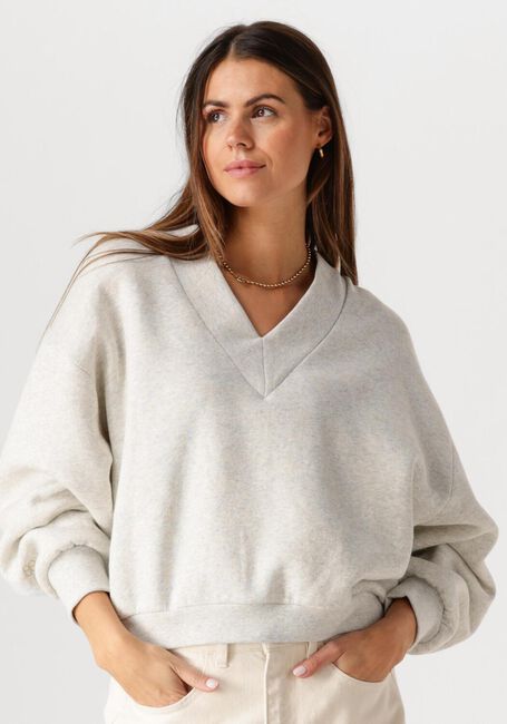 BY-BAR Chandail MOMO SWEATER Gris clair - large