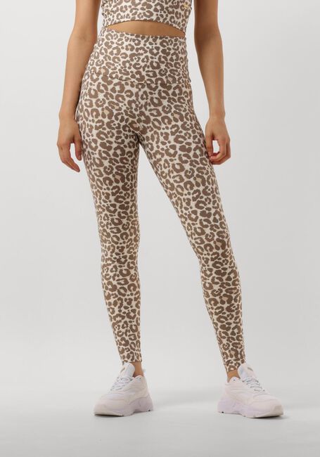 DEBLON SPORTS Legging CLASSIC LEGGINGS HIGH WAISTBAND en beige - large