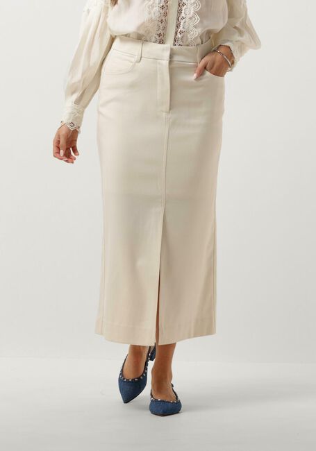 COPENHAGEN MUSE Jupe midi CMTAILOR-SKIRT en blanc - large