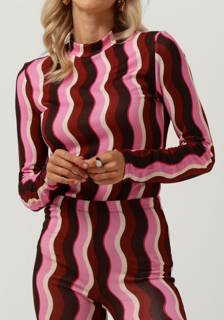 CATWALK JUNKIE Longsleeves LS RIDE THE WAVE en violet - large