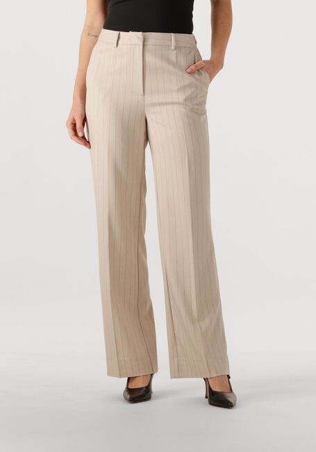 Beige BRUUNS BAZAAR Pantalon ELEZA PANTS - large