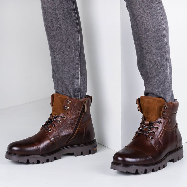 Bruine MAZZELTOV Veterboots MBOSS603.01OMO1 Bruine MAZZELTOV Veterboots MBOSS603.01OMO1 - large